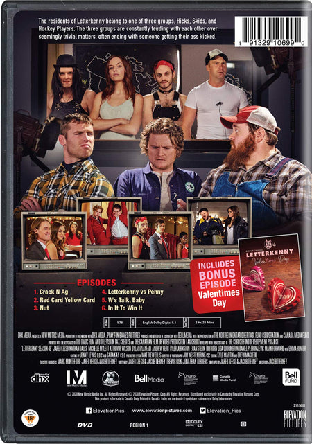 Letterkenny: Season 7 [DVD Box Set] DVDs & Blu-Rays Elevation Pictures   