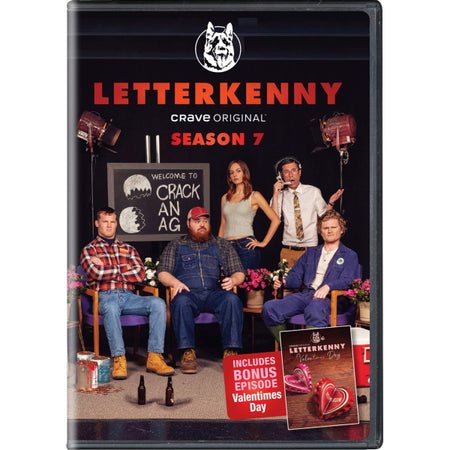 Letterkenny: Season 7 [DVD Box Set] DVDs & Blu-Rays Elevation Pictures   