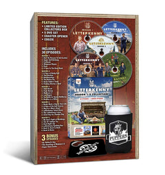 Letterkenny: Seasons 1-5 - Collector's Edition [DVD Box Set] DVDs & Blu-Rays CBC   