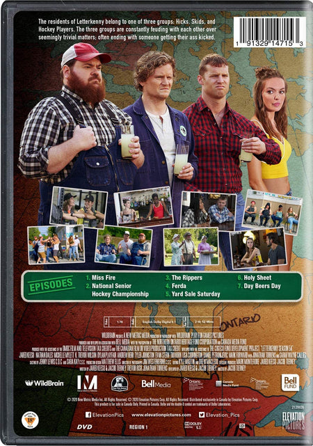 Letterkenny: Season 8 [DVD Box Set] DVDs & Blu-Rays Elevation Pictures   