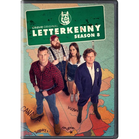 Letterkenny: Season 8 [DVD Box Set] DVDs & Blu-Rays Elevation Pictures   