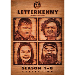 Letterkenny: Season 1-8 Collection [DVD Box Set] DVDs & Blu-Rays Elevation Pictures   