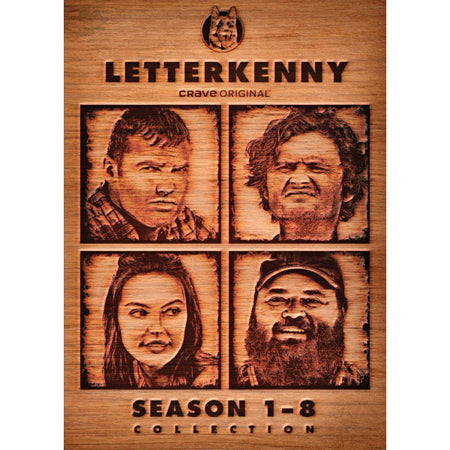 Letterkenny: Season 1-8 Collection [DVD Box Set] DVDs & Blu-Rays Elevation Pictures   