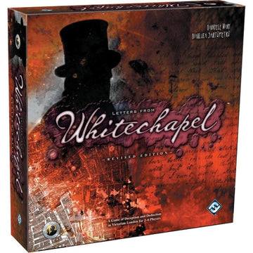 Letters from Whitechapel [Board Game, 2-6 Players] Board Game Fantasy Flight Games   
