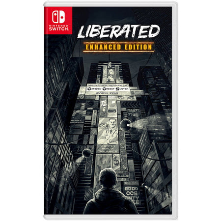 Liberated: Enhanced Edition [Nintendo Switch] Nintendo Switch Video Game VGNYsoft   