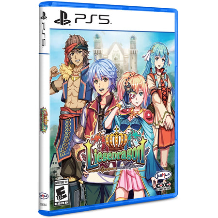 Liege Dragon - Limited Run #24 [PlayStation 5] PlayStation 5 Video Game Limited Run Games   