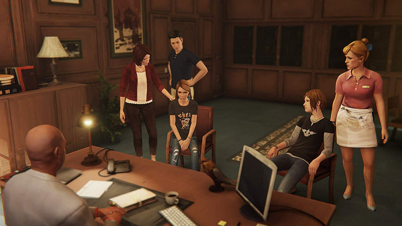 Life is Strange: Before The Storm - Limited Edition [Xbox One] Xbox One Video Game Square Enix   