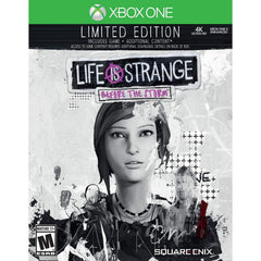 Life is Strange: Before The Storm - Limited Edition [Xbox One] Xbox One Video Game Square Enix   