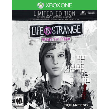 Life is Strange: Before The Storm - Limited Edition [Xbox One] Xbox One Video Game Square Enix   