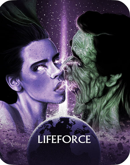 Lifeforce - Limited Edition SteelBook [Blu-Ray] DVDs & Blu-Rays Shout Factory   