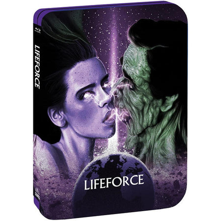 Lifeforce - Limited Edition SteelBook [Blu-Ray] DVDs & Blu-Rays Shout Factory   