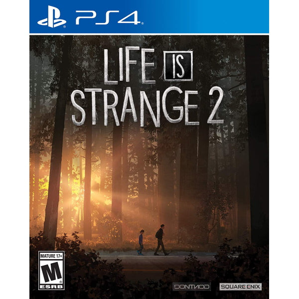 Life is Strange 2 [PlayStation 4] PlayStation 4 Video Game Square Enix   