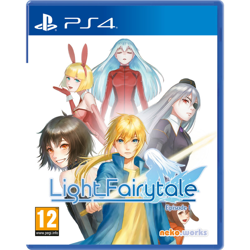 Light Fairytale [PlayStation 4] PlayStation 4 Video Game Red Art Games   