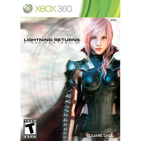 Lightning Returns: Final Fantasy XIII [Xbox 360] Xbox 360 Video Game Square Enix   