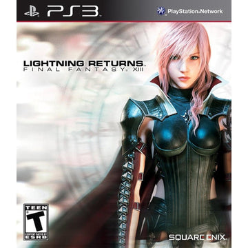Lightning Returns: Final Fantasy XIII [PlayStation 3] PlayStation 3 Video Game Square Enix   