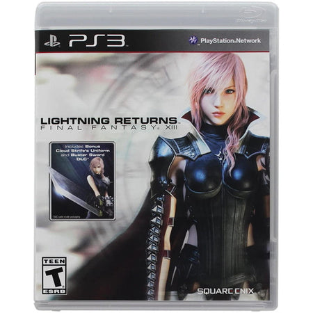 Lightning Returns: Final Fantasy XIII [PlayStation 3] PlayStation 3 Video Game Square Enix   