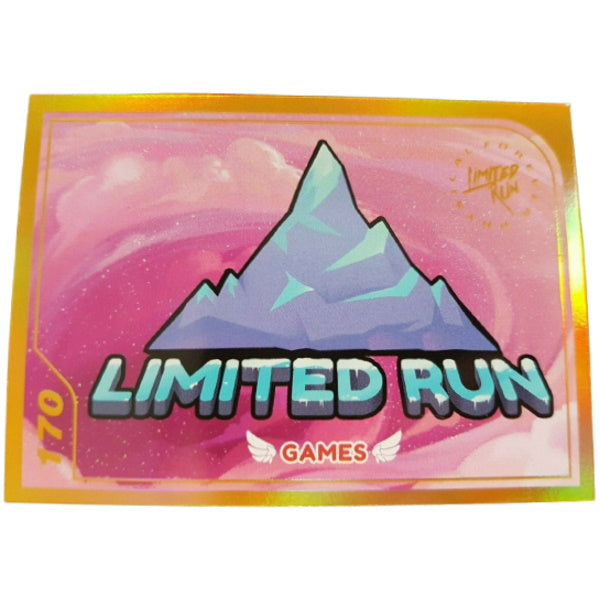 Limited Run Games - Celeste Foil Partner Trading Card #170 [Collectible] House & Home Limited Run Games   