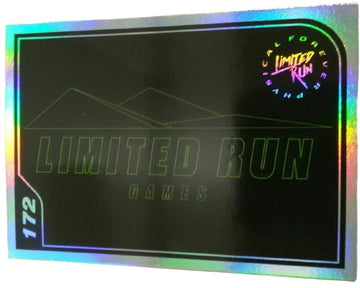 Limited Run Games - Foil Partner Trading Card #172 [Collectible] House & Home Limited Run Games   