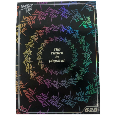 Limited Run Games - The Future Is Physical Foil Partner Trading Card #628 [Collectible] House & Home Limited Run Games   