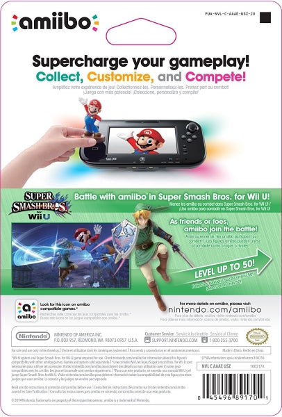 Link Amiibo - Super Smash Bros. Series [Nintendo Accessory] Nintendo Accessories Nintendo   