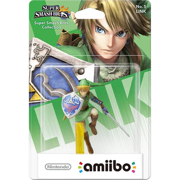 Link Amiibo - Super Smash Bros. Series [Nintendo Accessory] Nintendo Accessories Nintendo   