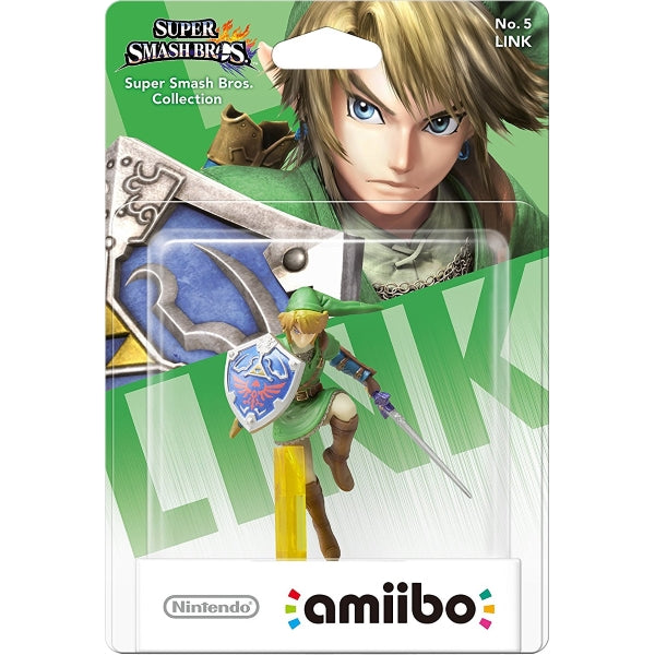 Link Amiibo - Super Smash Bros. Series [Nintendo Accessory] Nintendo Accessories Nintendo   