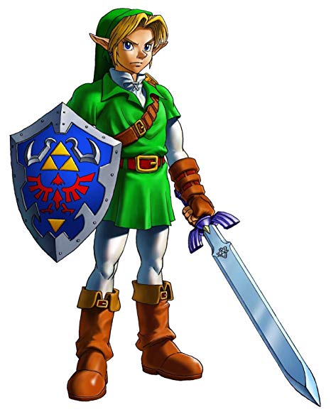 Link (Ocarina of Time) Amiibo [Nintendo Accessory] Nintendo Accessories Nintendo
