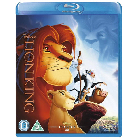 Disney's The Lion King [Blu-Ray] DVDs & Blu-Rays Disney   