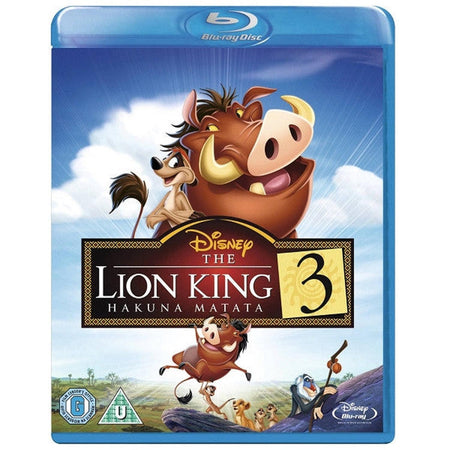 Disney's The Lion King 3: Hakuna Matata [Blu-Ray] DVDs & Blu-Rays Disney   