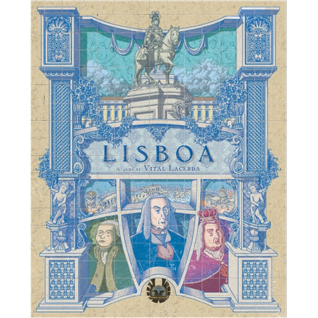 Lisboa [Board Game, 1-4 Players] Board Game Eagle-Gryphon Games   