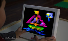 Lite Brite Magic Screen Deluxe Edition [Toys, Ages 3+] Toys & Games Basic Fun   