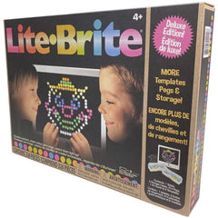 Lite Brite Magic Screen Deluxe Edition [Toys, Ages 3+] Toys & Games Basic Fun   