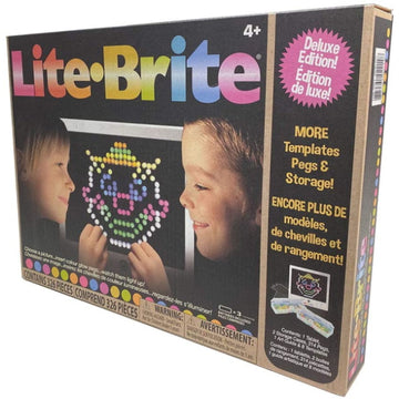 Lite Brite Magic Screen Deluxe Edition [Toys, Ages 3+] Toys & Games Basic Fun   