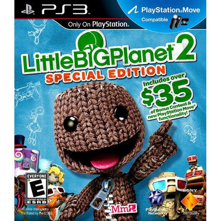LittleBigPlanet 2 - Special Edition [PlayStation 3] PlayStation 3 Video Game Sony   