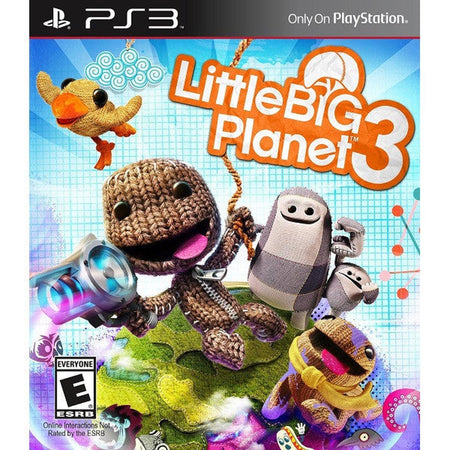 LittleBigPlanet 3 [PlayStation 3] PlayStation 3 Video Game Sony   