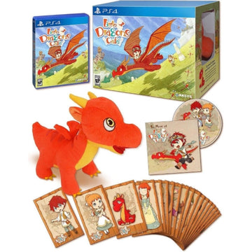 Little Dragons Cafe - Limited Edition [PlayStation 4] PlayStation 4 Video Game Aksys Games   