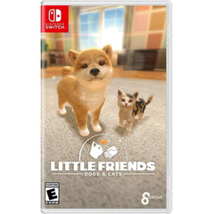 Little Friends: Dogs & Cats [Nintendo Switch] Nintendo Switch Video Game Sold Out   