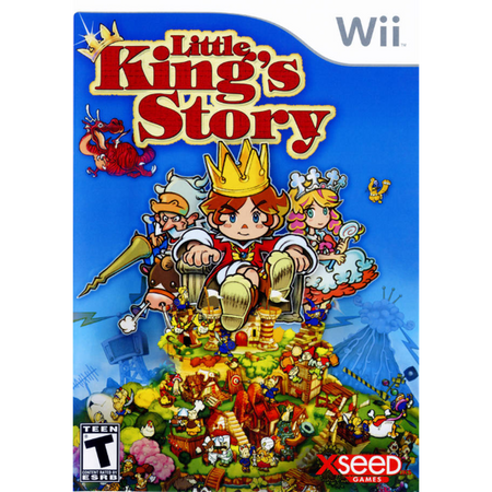 Little King's Story [Nintendo Wii] Nintendo Wii Video Game XSEED Games   