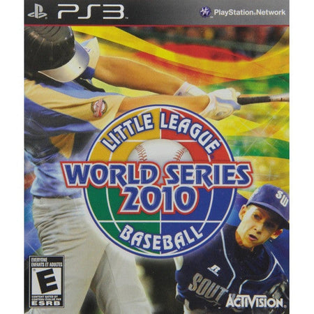 Little League World Series Baseball 2010 [PlayStation 3] PlayStation 3 Video Game Activision   