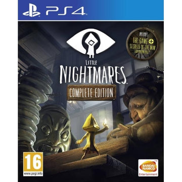 Little Nightmares - Complete Edition [PlayStation 4] PlayStation 4 Video Game Bandai Namco   