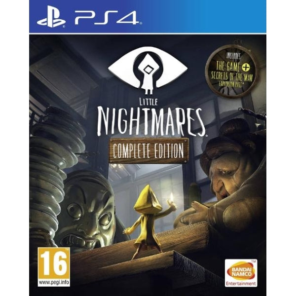 Little Nightmares - Complete Edition [PlayStation 4] PlayStation 4 Video Game Bandai Namco   