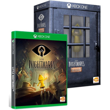 Little Nightmares: Six Edition [Xbox One] Xbox One Video Game Bandai Namco   