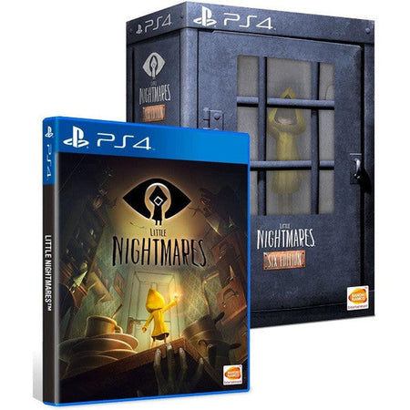 Little Nightmares: Six Edition [PlayStation 4] PlayStation 4 Video Game Bandai Namco   