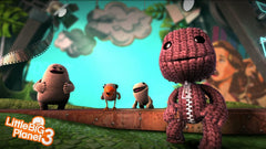 LittleBigPlanet 3 - Plush Edition [PlayStation 4] PlayStation 4 Video Game Sony   