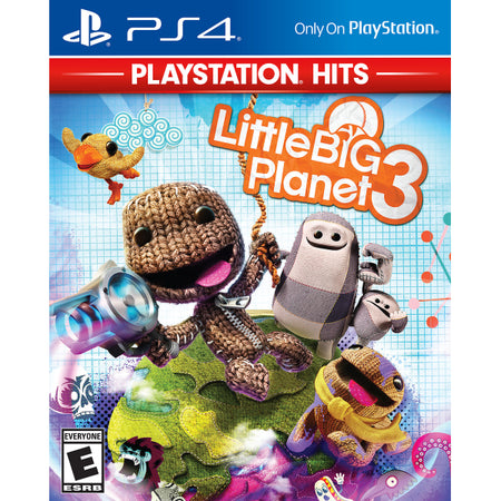 LittleBigPlanet 3 [PlayStation 4] PlayStation 4 Video Game Sony   