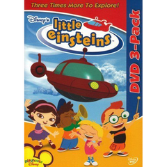 Disney's Little Einsteins: 3-Pack - Volume 1 [DVD Box Set] DVDs & Blu-Rays Disney   