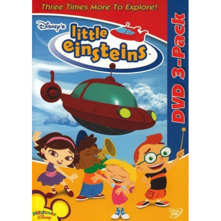 Disney's Little Einsteins: 3-Pack - Volume 1 [DVD Box Set] DVDs & Blu-Rays Disney   