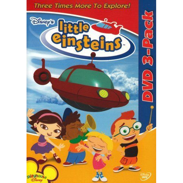 Disney's Little Einsteins: 3-Pack - Volume 1 [DVD Box Set] DVDs & Blu-Rays Disney   