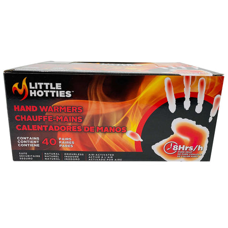 Little Hotties Hand Warmers - 40-Count [Sports & Outdoors] Sports & Outdoors Little Hotties   