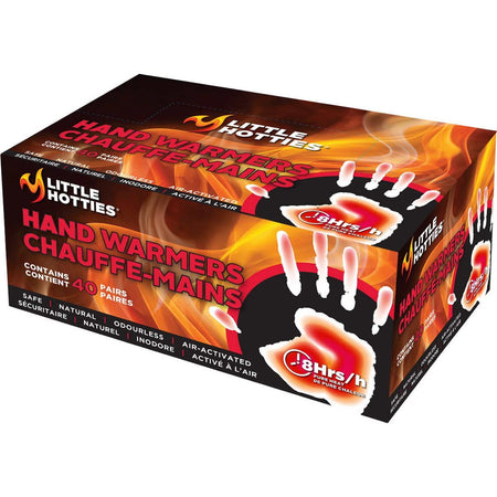 Little Hotties Hand Warmers - 40-Count [Sports & Outdoors] Sports & Outdoors Little Hotties   